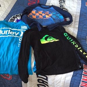3 boys long sleeved t shirts